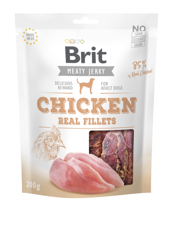Brit Chicken Real Fillets 200g