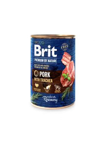 Brit Premium by Nature Adult Pork & Trachea 400g