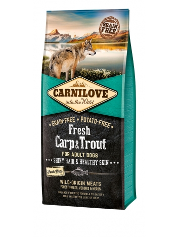 Carnilove Fresh Carp & Trout for Adult 12kg