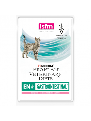 Pro Plan Veterinary Cat EN Gastrointestinal Salmon 10x85g