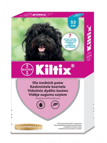Obroża Kiltix - dla średnich psów - 53cm