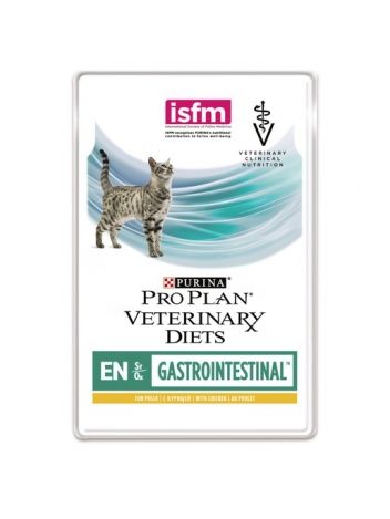 Pro Plan Veterinary Cat EN Gastrointestinal Chicken 10x85g