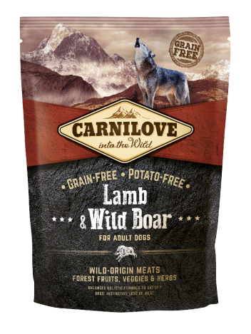 Carnilove Adult Lamb & Wild Boar - 1,5kg