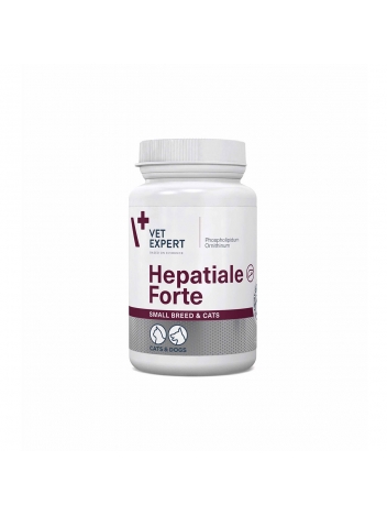 Hepatiale Forte Small Breeds & Cats 40 kapsułek