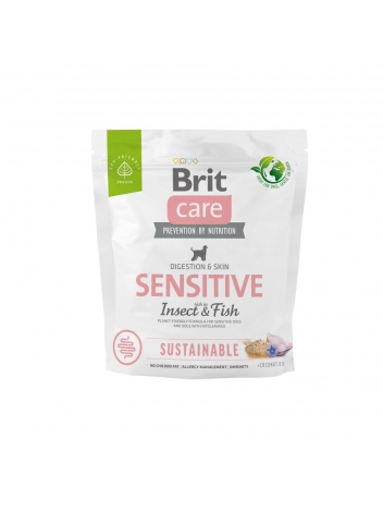 Brit Care Dog Sustainable Sensitive Insect & Fish 1kg