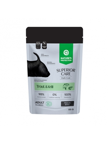 Nature's Protection Superior Care Dark Coat Adult 85g