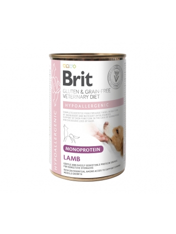 Brit Veterinary Diets Hypoallergenic Lamb 400g