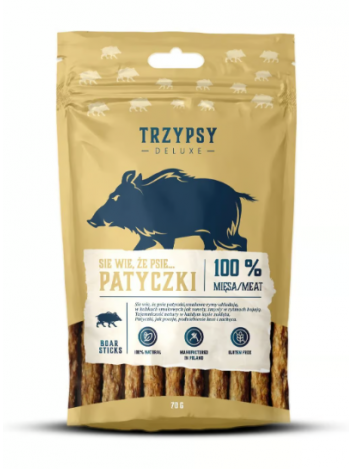 TRZYPSY DELUXE patyczki 70g