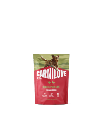 Carnilove Dog 1,5 kg Active Adult Duck, Pheasant