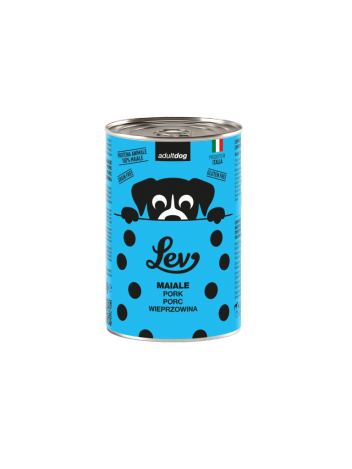 Lev Adult Dog Wieprzowina 400g