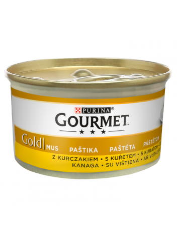 Gourmet Gold 85g - mus z kurczakiem