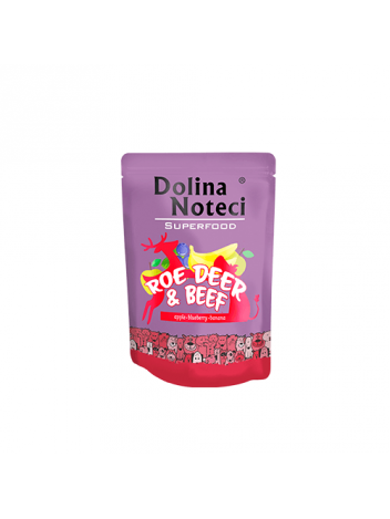 Dolina Noteci Superfood Sarna i wołowina 300g