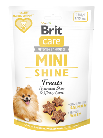 Brit Care Dog Mini Snacks Shine 50g