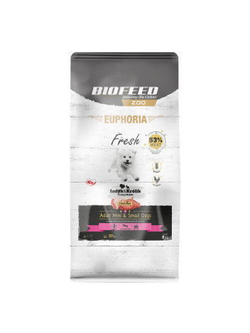 Euphoria Fresh Adult XS/S Indyk i królik 8kg