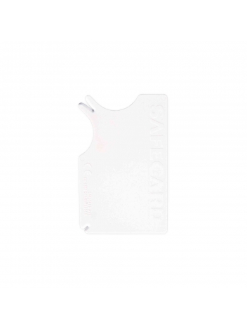 Karta do usuwania kleszczy 8x5cm