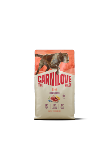 Carnilove Dog 4 kg True Fresh Adult  Beef