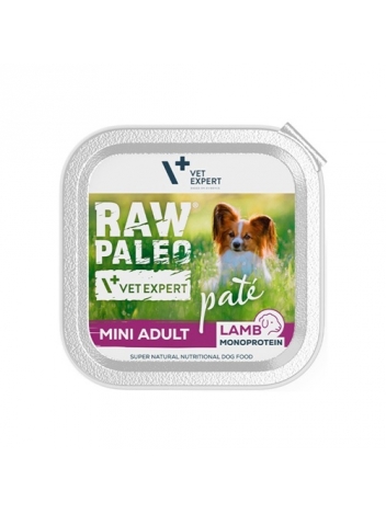 Raw Paleo Pate Mini Adult Lamb 150g