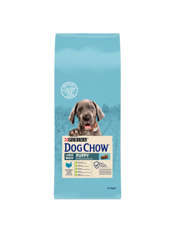 Purina Dog Chow Large Breed Puppy Turkey 14kg