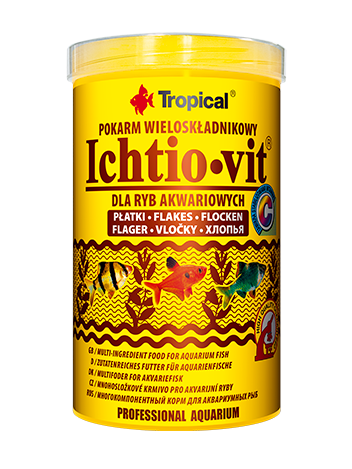 Ichtio-vit - worek - 120g/1000ml