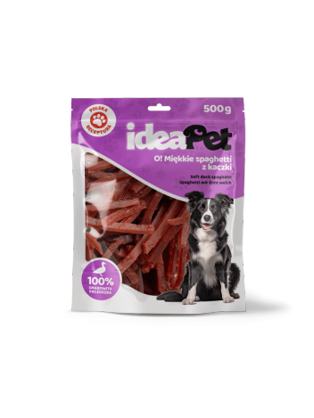 Miękkie spaghetti z kaczki 500g