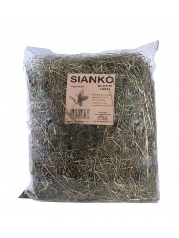 Sianko węgrowskie mięta 400g