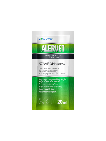 Alervet Szampon 20 ml