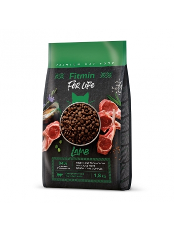 Fitmin For Life Cat Lamb 1,8kg