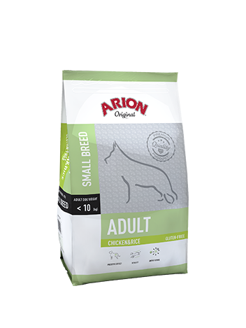 Arion Adult Small Breed - Chicken & Rice - 7,5kg