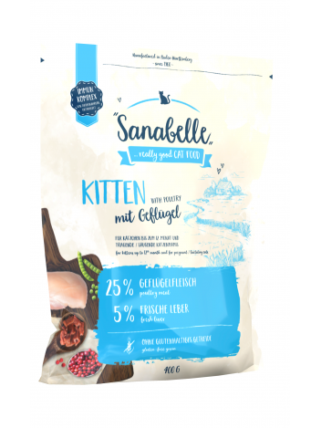 Sanabelle Kitten 400g