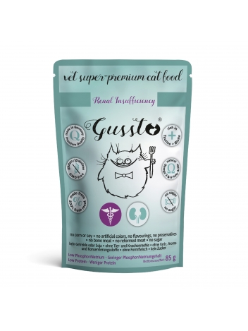Gussto Vet Kot 85g Renal