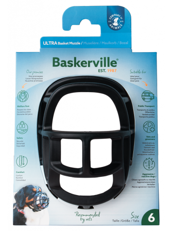 Kaganiec fizjologiczny Baskerville Ultra Muzzle 6
