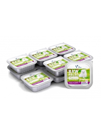 Raw Paleo Pate Mini Puppy Lamb 12x150g