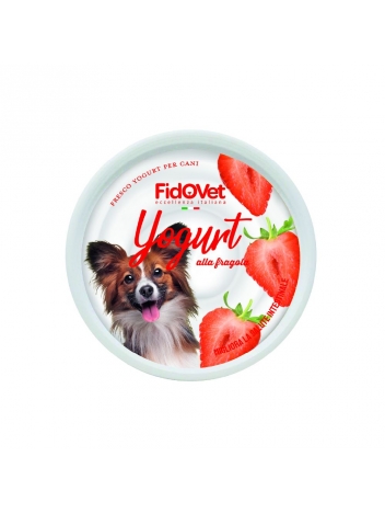 Fidovet Dog Jogurt truskawkowy 25g