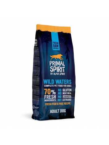 Primal Spirit 70% Wild Waters 12kg