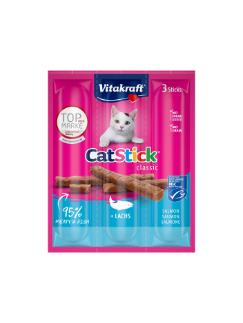 Vitakraft Cat-Stick Mini - Łosoś & Pstrąg