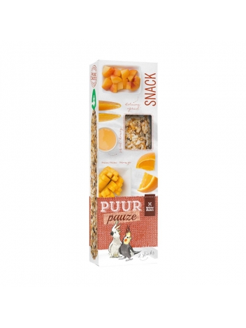 Puur pauze seed sticks large parakeet & cockatoo 140g