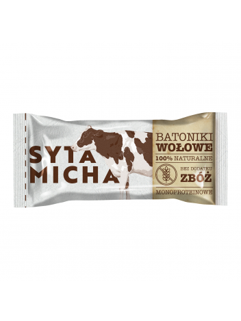 Syta Micha Batoniki wołowe 25g