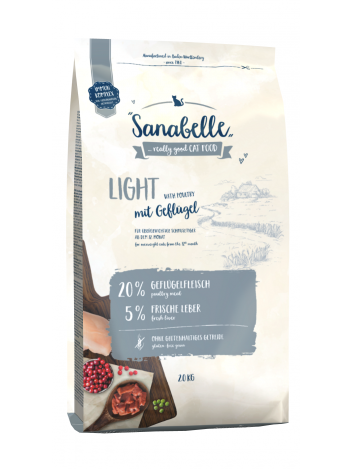 Sanabelle Light Drób 2kg