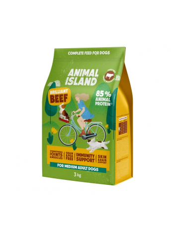 Animal Island Brilliant Beef 3kg