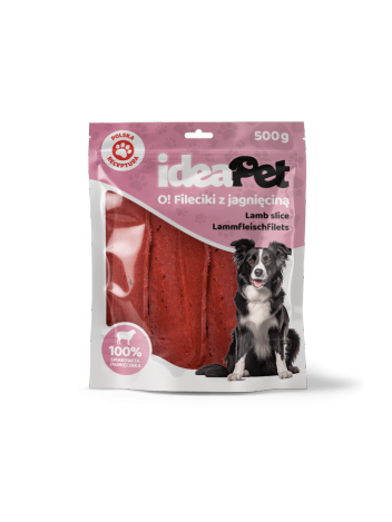 Fileciki z jagnięciną 500g