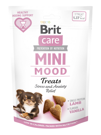Brit Care Dog Mini Snacks Mood 50g