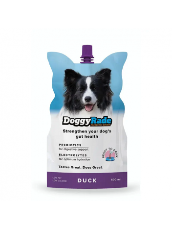 DoggyRade Napój izotoniczny kaczka 500ml