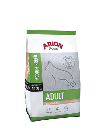 Arion Adult Medium Breed - Salmon & Rice - 12kg