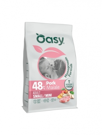 Oasy Mono 2kg AD S/Mini Wieprzowina