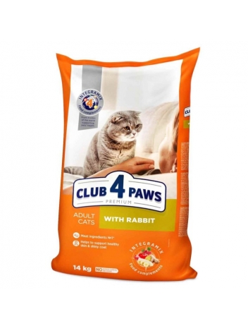 Club 4 Paws Cat Rabbit 14kg