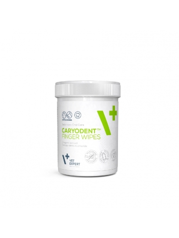 Caryodent Finger Wipes 50szt