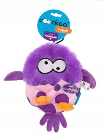 Coockoo Huggl Squeakers 24x18 cm