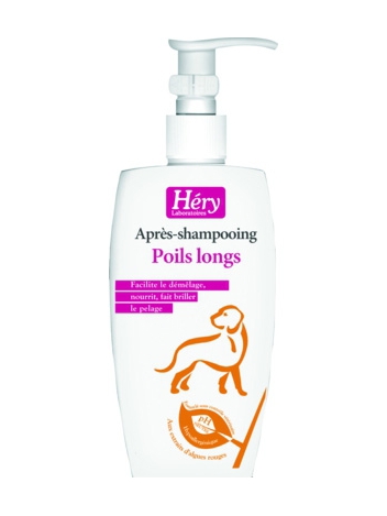 Hery Apres-shampooing Poils Longs - 1l