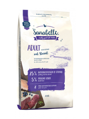 Sanabelle Adult Struś 2kg