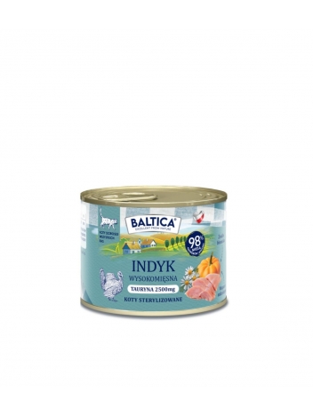 Baltica Mono indyk 185g